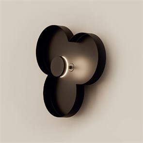 Настенный светильник Aromas Oket A1317 Matt Bkack A1317 Matt Bkack