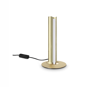 Настольный светильник Ideal lux Dorica TL1 Ottone 362533