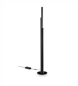 Напольный светильник Ideal lux Dorica PT1 Nero 366234