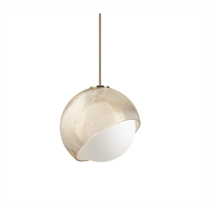 Подвесной светильник Ideal lux Bloom SP1 D30 Ottone 366685