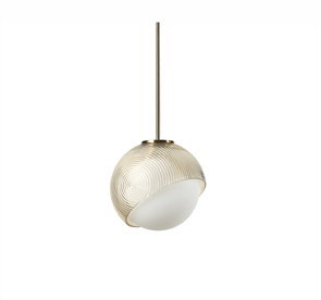 Подвесной светильник Ideal lux Bloom SP1 D22 Ottone 366661