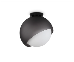 {{photo.Alt || photo.Description || 'Потолочный светильник Ideal lux Bloom PL1 D30 Nero'}}