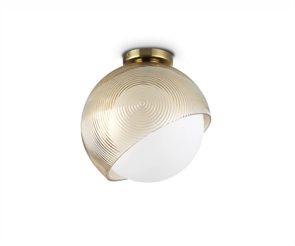 {{photo.Alt || photo.Description || 'Потолочный светильник Ideal lux Bloom PL1 D30 Ottone'}}