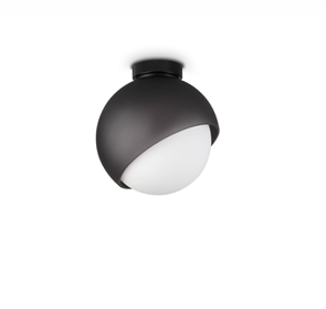 Потолочный светильник Ideal lux Bloom SP1 D22 Nero 366586