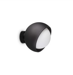 Настенный светильник Ideal lux Bloom AP1 D17 Nero 366562