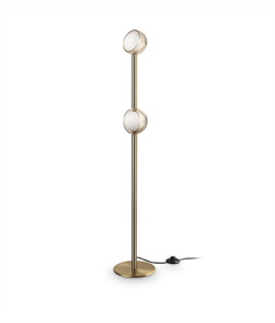 Напольный светильник Ideal lux Bloom PT2 Ottone 366616