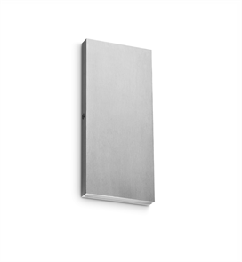 Уличный настенный светильник Ideal lux Post-IT AP Big Steel 369273