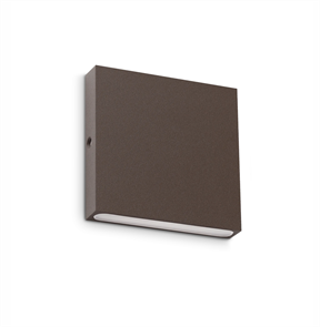 Уличный настенный светильник Ideal lux Post-IT AP Small Coffee 335896