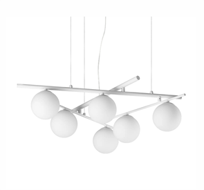 {{photo.Alt || photo.Description || 'Подвесная люстра Ideal lux Atlas SP6 Bianco'}}