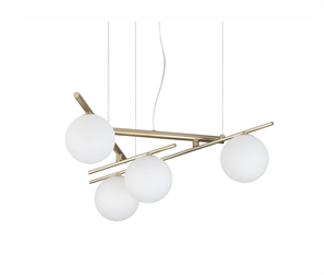 Подвесная люстра Ideal lux Atlas SP4 Oro 365107