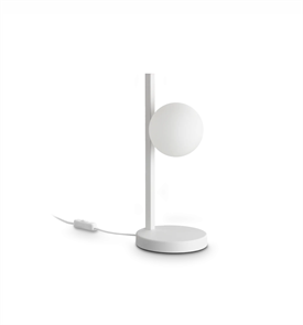 Настольный светильник Ideal lux BINOMIO TL1 BIANCO 353203