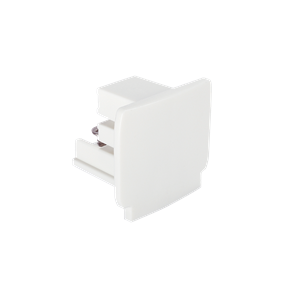 Заглушка торцевая для трёхфазного шинопровода Ideal lux LINK END CAP WH 169613