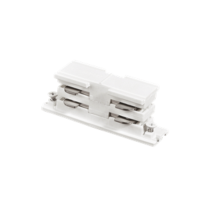 Коннектор токоведущий прямой Ideal lux LINK ELECTR CONN ON-OFF WH 169637