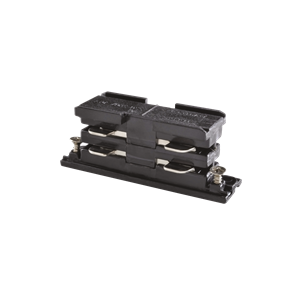 Коннектор токоведущий прямой Ideal lux LINK ELECTR CONN ON-OFF BK 169644