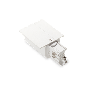 Токопитатель правый Ideal lux LINK TRIM MAIN CONNECTOR END RIGHT ON-OFF WH 188058