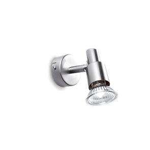 Настенный светильник Ideal lux SLEM AP1 NICKEL 18829
