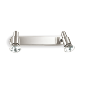 Настенный светильник Ideal lux SLEM AP2 NICKEL 18836