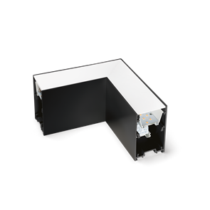 Угловой элемент для линейной системы Ideal lux FLUO CORNER 3000K BK 191430