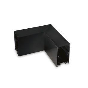 Угловой элемент для линейной системы Ideal lux FLUO CORNER BLINDED BK 191492