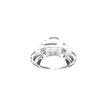Линза Ideal lux DYNAMIC LENS 55° 211770 - фото 10394