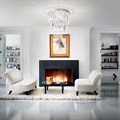 Потолочный светильник Ideal lux CARLTON PL12 ORO 213507
