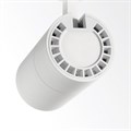 Трековый трёхфазный светодиодный светильник Ideal lux QUICK 15W CRI80 3000K ON-OFF WH 222509