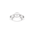 Линза для магнитного трекового светильника Ideal lux ARCA LENS 20° FOR TRACK 5W 223087 - фото 10558