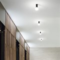 Потолочный светильник Ideal lux PETIT PL1 NERO 232980