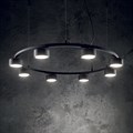 Подвесная люстра Ideal lux MINOR ROUND SP8 235547