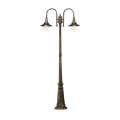 Ландшафтный светильник Ideal lux CIMA PT2 NERO 24097 - фото 10803