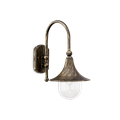 Настенный светильник для улицы Ideal lux CIMA AP1 NERO 24134 - фото 10813
