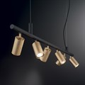 Подвесной светильник Ideal lux DYNAMITE SP6 OTTONE 244648