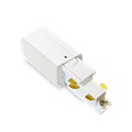Токопитатель левый Ideal lux LINK TRIMLESS MAIN CONNECT END LEFT DALI 1-10V WH 246529 - фото 10907