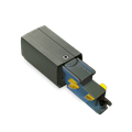 Токопитатель левый Ideal lux LINK TRIMLESS MAIN CONNECT END LEFT DALI 1-10V BK 246512 - фото 10908