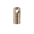 Держатель кабеля Ideal lux SUPPORTO CAVO 15x30 OTTONE 249322 - фото 11040