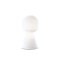 Настольный светильник Ideal lux BIRILLO TL1 MEDIUM BIANCO 251 - фото 11107