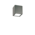 Влагозащитный накладной светильник Ideal lux TECHO PL1 SMALL ANTRACITE 251554 - фото 11127