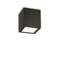 Влагозащитный накладной светильник Ideal lux TECHO PL1 BIG NERO 251530 - фото 11129