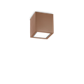 Влагозащитный накладной светильник Ideal lux TECHO PL1 SMALL COFFEE 251592 - фото 11155