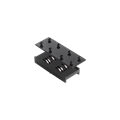 Коннектор линейный для магнитной системы Ideal lux ARCA LINEAR CONNECTOR BK 254944 - фото 11172