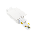 Токопитатель левый Ideal lux LINK TRIM MAIN CONNECTOR END LEFT DALI 1-10V WH 256085 - фото 11209
