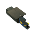 Токопитатель левый Ideal lux LINK TRIM MAIN CONNECTOR END LEFT DALI 1-10V BK 256078 - фото 11210