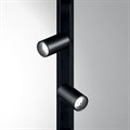 Магнитный трековый светильник Ideal lux EGO TRACK DOUBLE 05W 3000K ON-OFF BK 257624