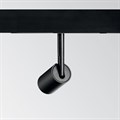 Магнитный трековый светильник Ideal lux EGO TRACK SINGLE 03W 3000K ON-OFF BK 257617