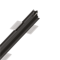 Магнитный шинопровод Ideal lux EGO PROFILE RECESSED 1000 mm BK 258171 - фото 11269