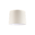 Плафон Ideal lux для модульной коллекции SET UP PARALUME CONO D40 BEIGE 260242 - фото 11378