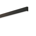 Линейный светильник Ideal lux STEEL WIDE 4000K BK 267135 - фото 11499