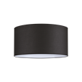 Плафон Ideal lux для модульной коллекции SET UP PARALUME CILINDRO D70 NERO 270029 - фото 11661
