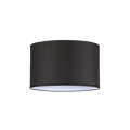 Плафон Ideal lux для модульной коллекции SET UP PARALUME CILINDRO D45 NERO 270012 - фото 11662
