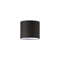 Плафон Ideal lux для модульной коллекции SET UP PARALUME CILINDRO D16 NERO 269986 - фото 11664